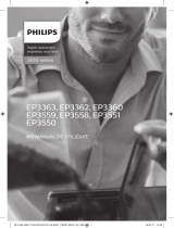 Philips EP3363/10 Manual de utilizare