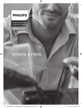 Philips EP3510/00 Manual de utilizare