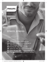 Philips EP4050/10 Manual de utilizare