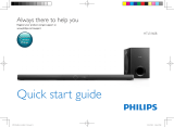 Philips HTL5160B Ghid de inițiere rapidă