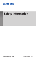 Samsung SM-N960F/DS Instrucțiuni de utilizare