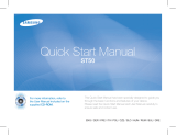 Samsung ST50 Manual de utilizare