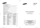 Samsung LE32M86BD Manual de utilizare