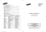 Samsung LE23R86BD Manual de utilizare