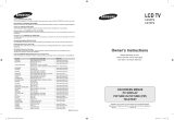 Samsung LE52F96BD Manual de utilizare