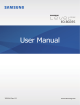Samsung EO-BG935 Manual de utilizare