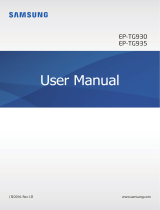 Samsung EP-TG935 Manual de utilizare