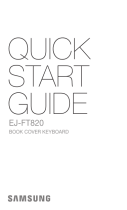 Samsung EJ-FT820 Manual de utilizare