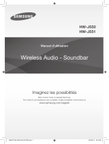 Samsung HW-J550 Manual de utilizare