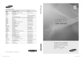 Samsung LE32C570J1S Manual de utilizare