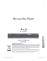 Samsung BD-P1400 Manual de utilizare