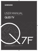 Samsung QE75Q7FNAT Manual de utilizare