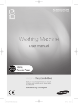 Samsung WF1802WFVS/YLE Manual de utilizare