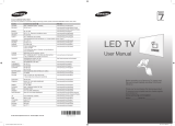 Samsung UE55H7000SL Ghid de inițiere rapidă