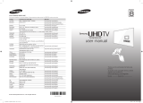 Samsung UE55HU8200T Ghid de inițiere rapidă