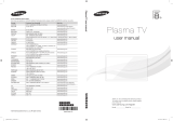 Samsung PS51E8000GS Ghid de inițiere rapidă
