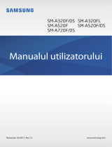 Samsung SM-A520F Manual de utilizare