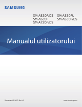 Samsung SM-A520F Manual de utilizare