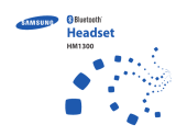 Samsung HM-1300 Manual de utilizare