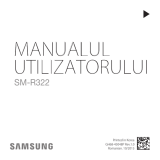 Samsung SM-R322 Manual de utilizare