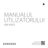 Samsung SM-R323 Manual de utilizare