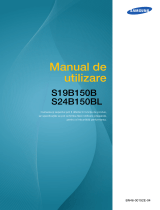 Samsung S24B150BL Manual de utilizare