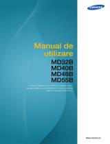 Samsung MD40B Manual de utilizare