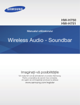 Samsung HW-H751 Manual de utilizare