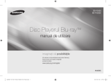 Samsung BD-F5500E Manual de utilizare