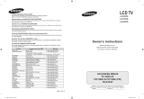 Samsung LE32R81B Manual de utilizare