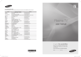 Samsung PS63A756T1M Manual de utilizare