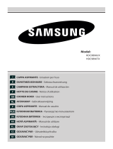 Samsung HDC9B90TX Manual de utilizare