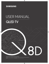 Samsung QE75Q8DNAT Manual de utilizare