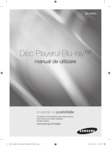 Samsung Blu-ray Player H6500 Manual de utilizare