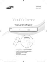 Samsung BD-F8900 Ghid de inițiere rapidă