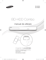 Samsung BD-H8900 Ghid de inițiere rapidă