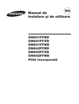 Samsung GN642FFXD Manual de utilizare