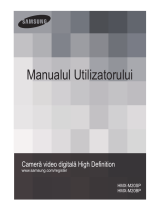 Samsung HMX-M20BP Manual de utilizare