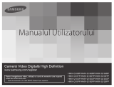 Samsung HMX-Q10BP Manual de utilizare