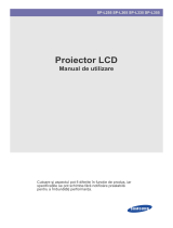 Samsung SP-L305 Manual de utilizare