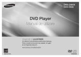 Samsung DVD-D360 Manual de utilizare