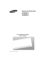 Samsung AQV12VBAX Manual de utilizare