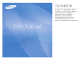 Samsung SAMSUNG ES75 Manual de utilizare