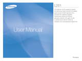 Samsung SAMSUNG L201 Manual de utilizare