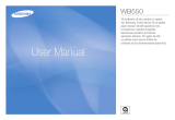 Samsung SAMSUNG WB550 Manual de utilizare