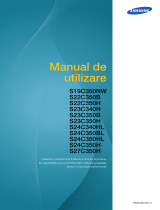 Samsung S27C350H Manual de utilizare
