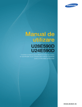 Samsung U24E590D Manual de utilizare