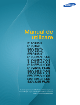 Samsung S22C150N Manual de utilizare