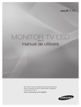 Samsung T24C300EW Manual de utilizare