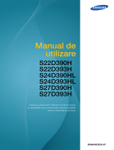 Samsung S24D390HL Manual de utilizare